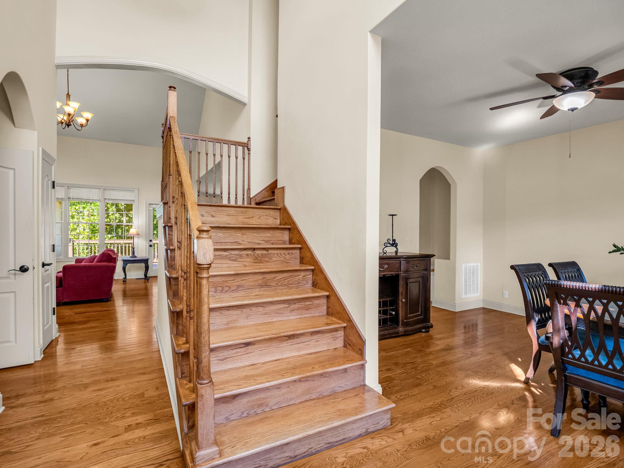 Single Family Residence at 61 Mountain Shadows Drive, Leicester, photo 8 of 48