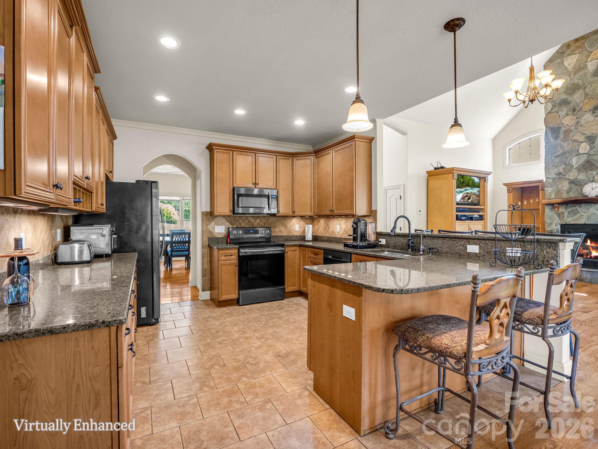 Single Family Residence at 61 Mountain Shadows Drive, Leicester, photo 12 of 48
