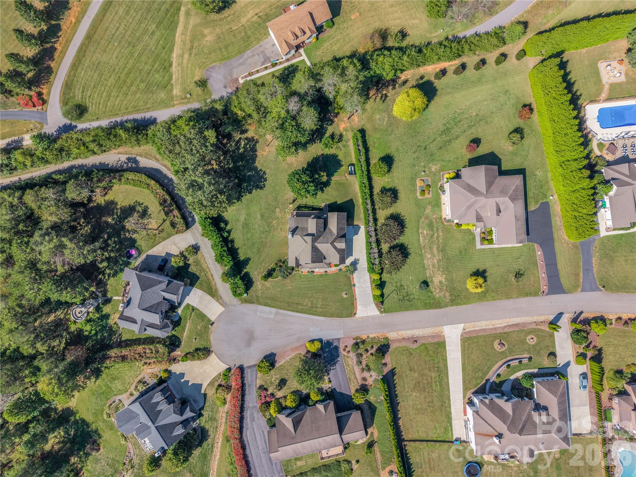 Single Family Residence at 61 Mountain Shadows Drive, Leicester, photo 36 of 48