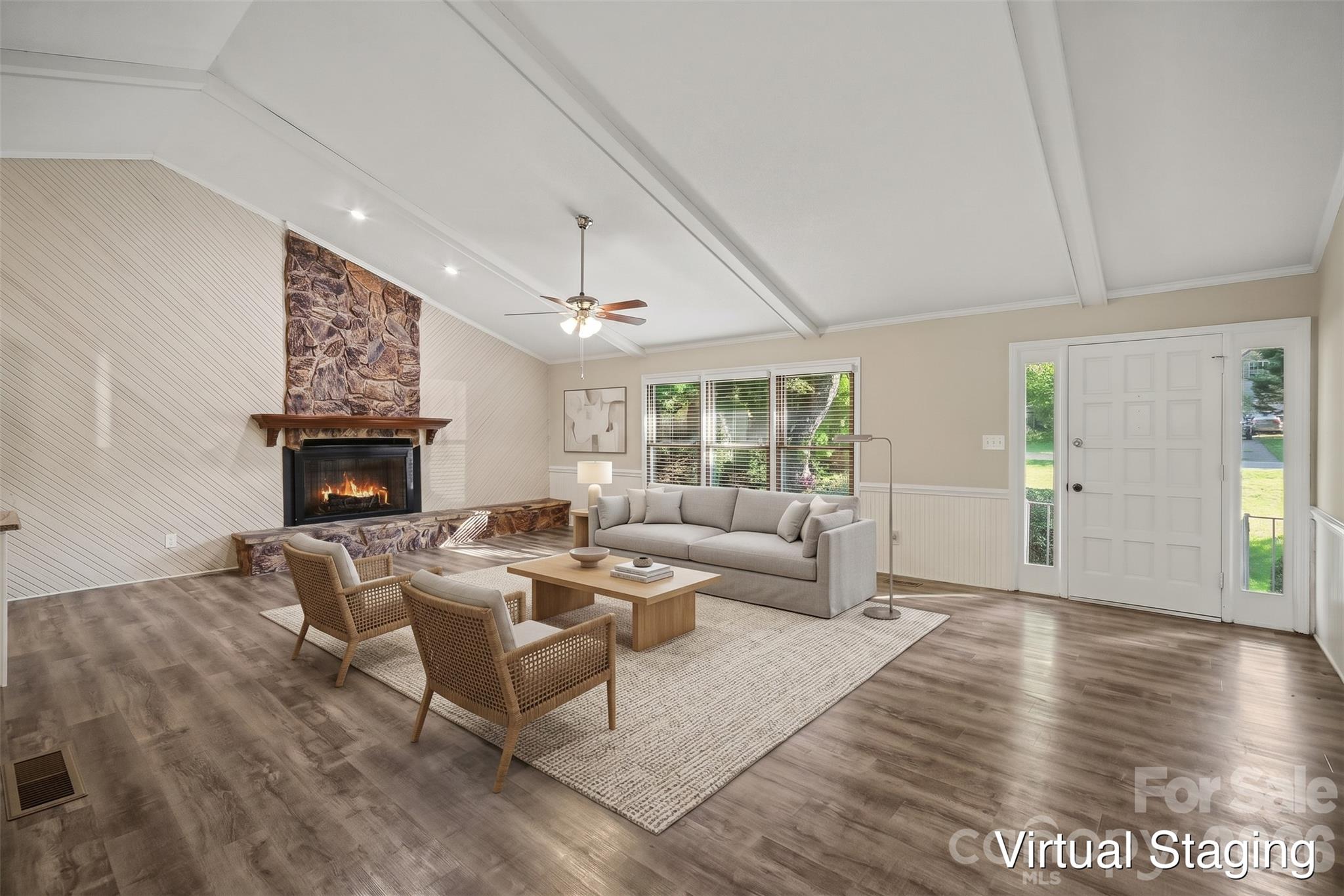 Virtually staged - 105 Windsong Court, Gastonia
