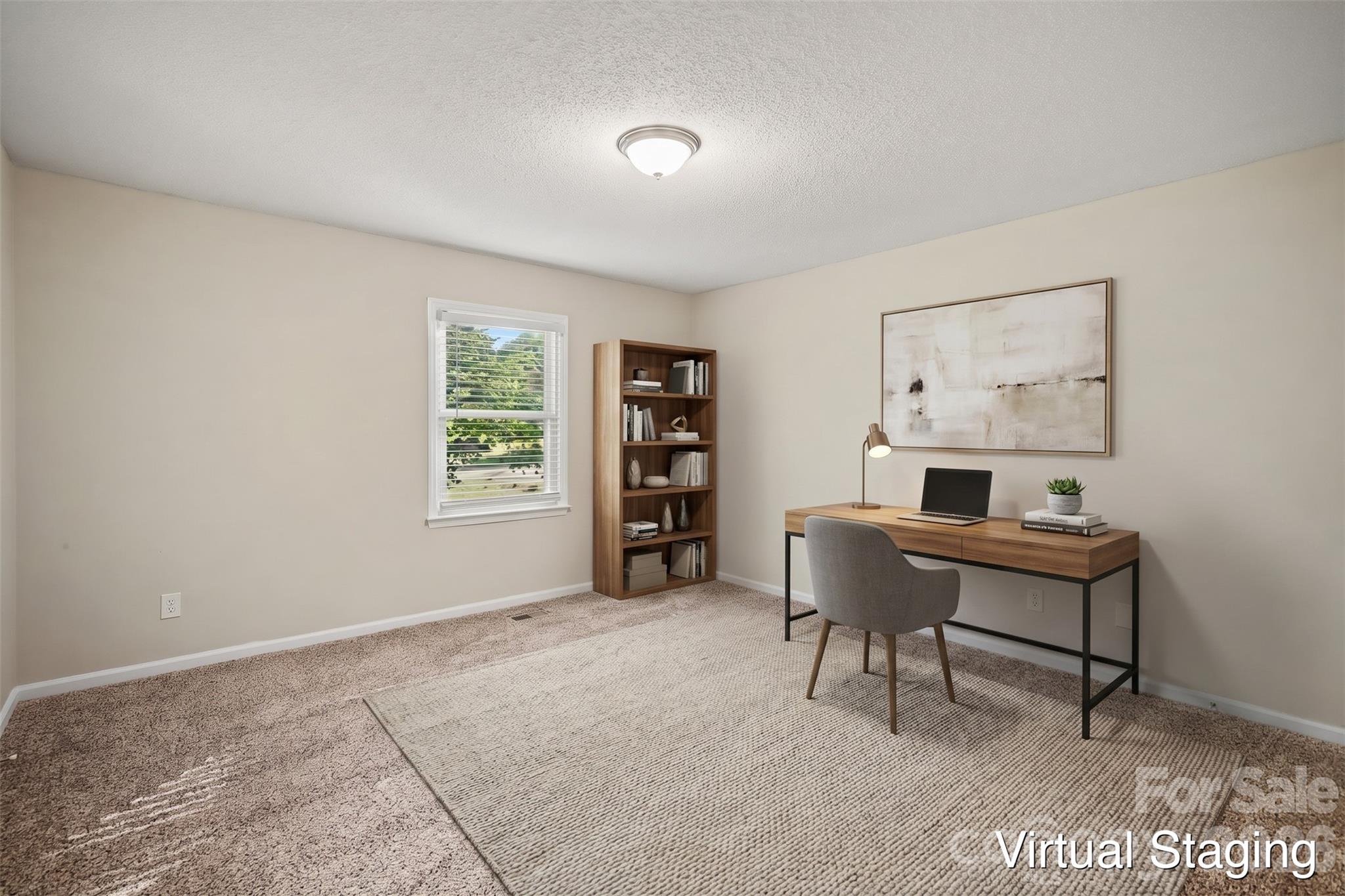 Virtually staged - 105 Windsong Court, Gastonia