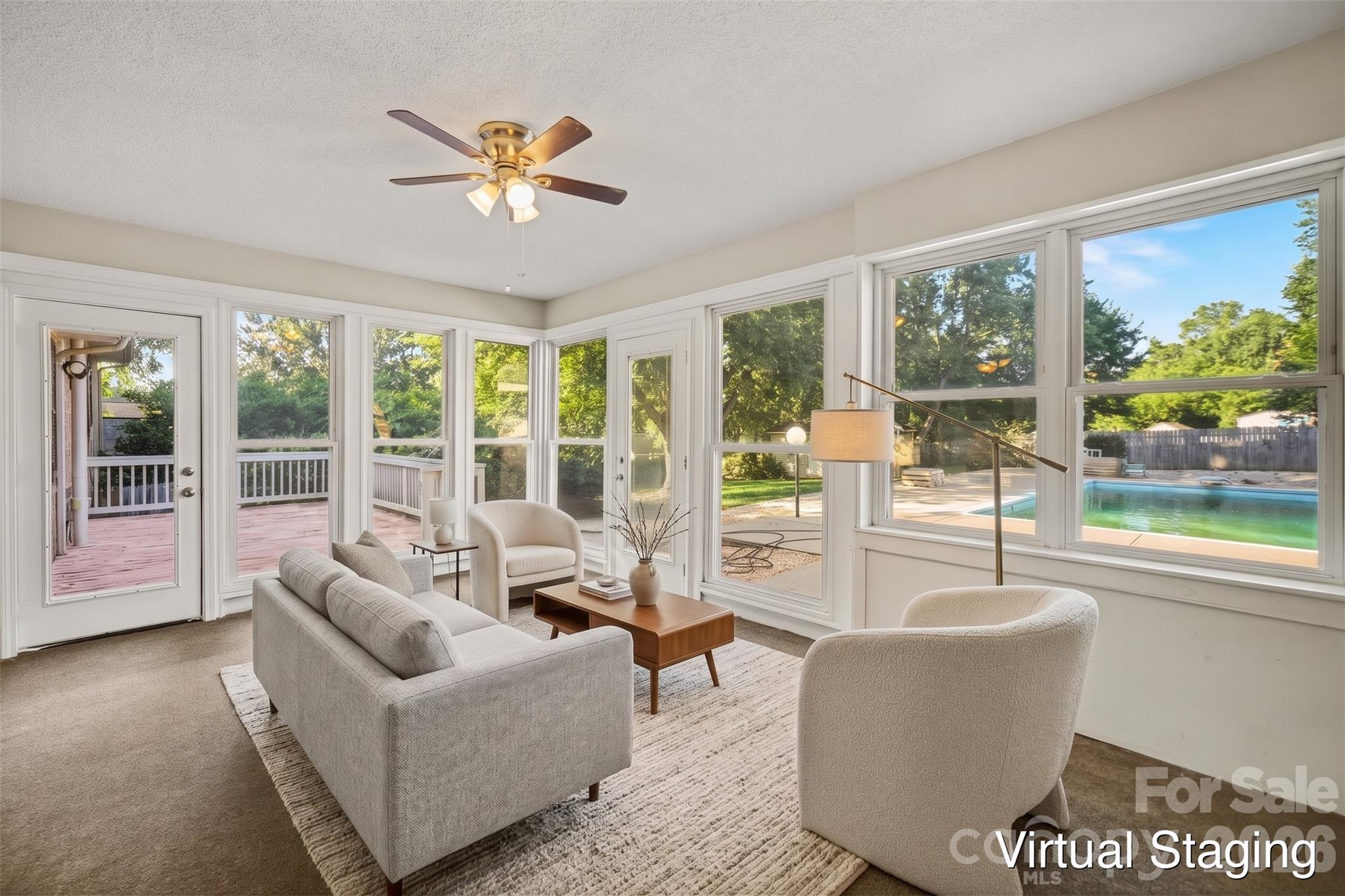 Virtually staged - 105 Windsong Court, Gastonia