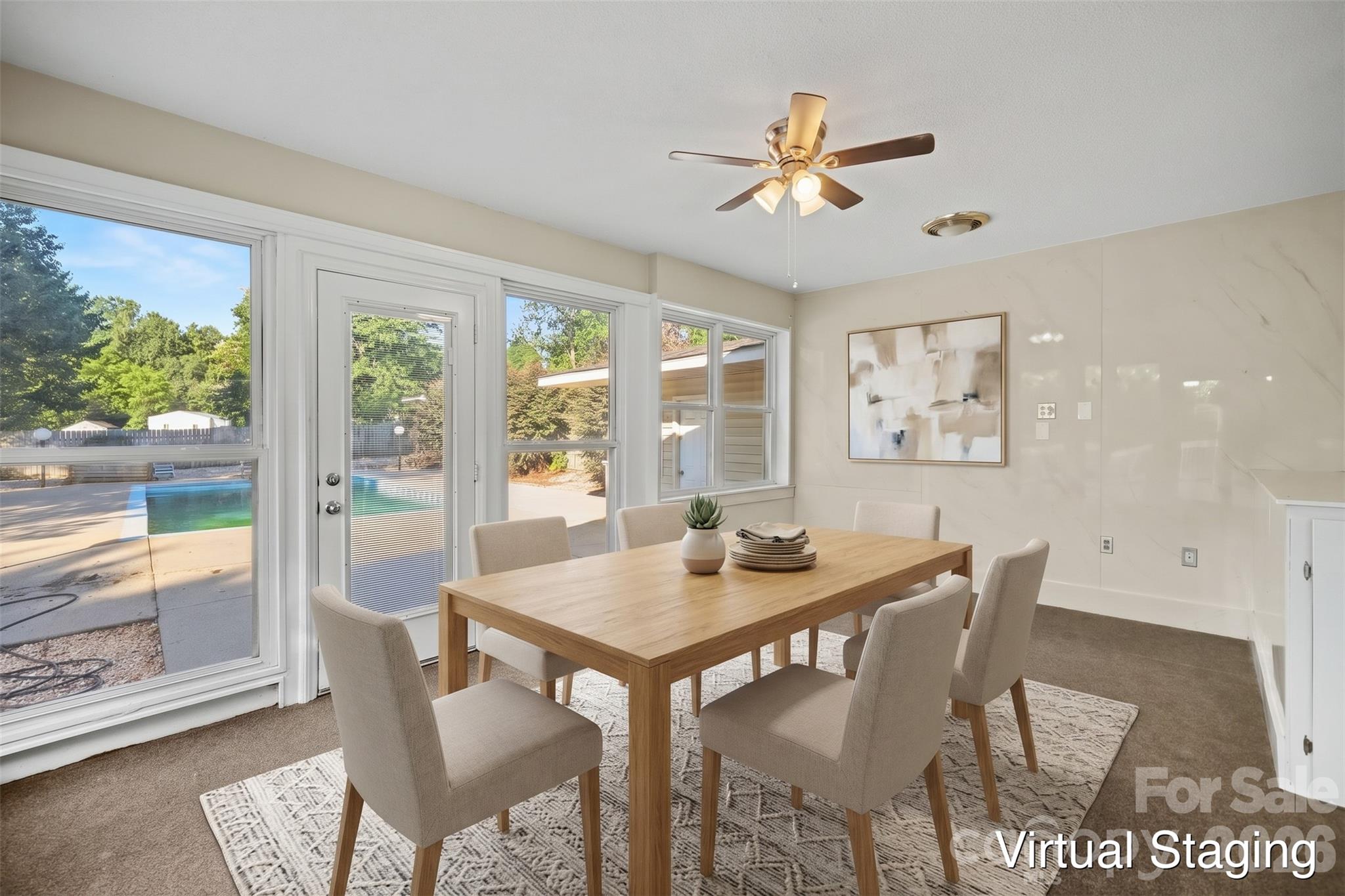 Virtually staged - 105 Windsong Court, Gastonia