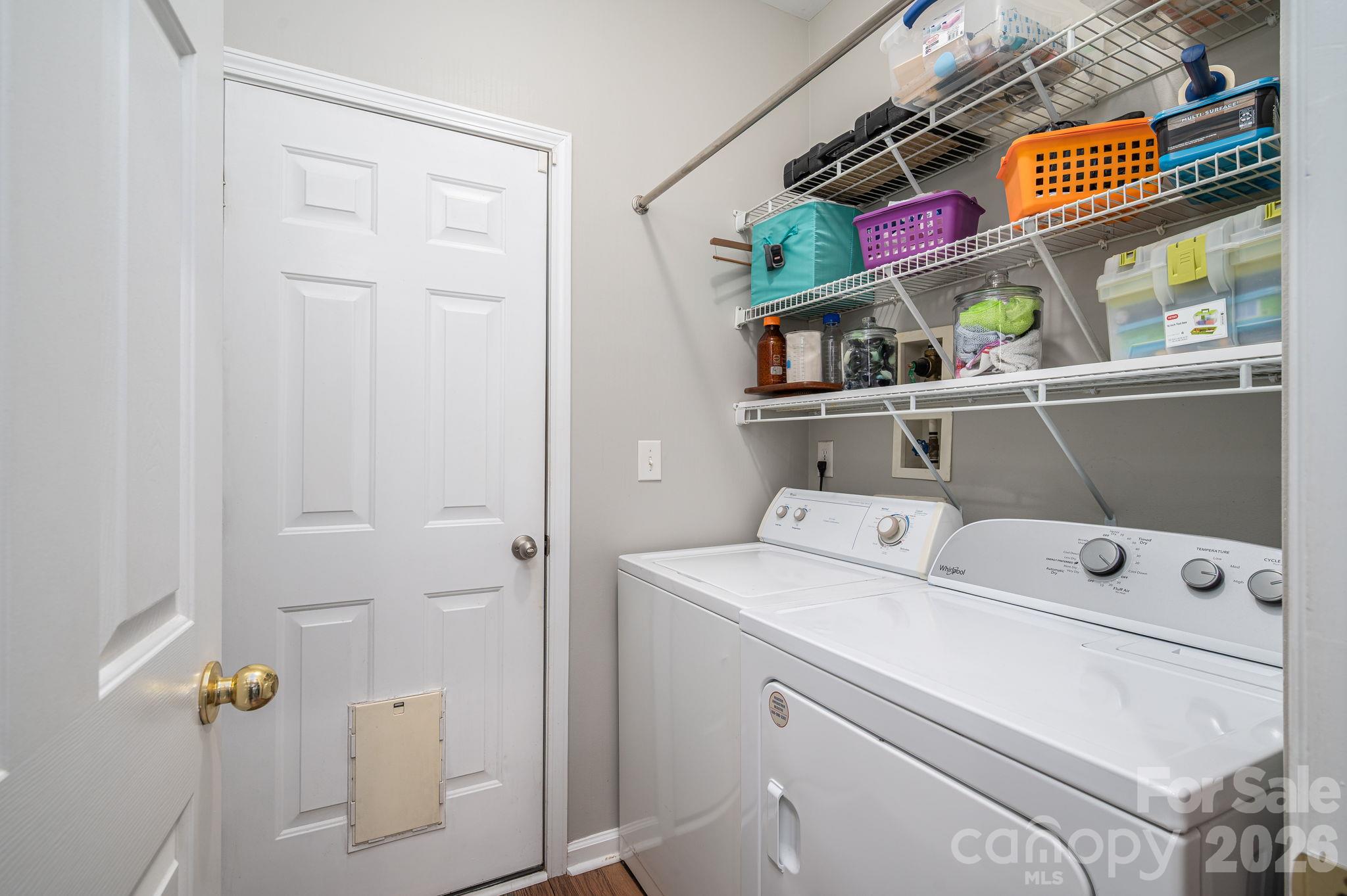 Laundry Room - 7904 Mariners Pointe Circle, Denver