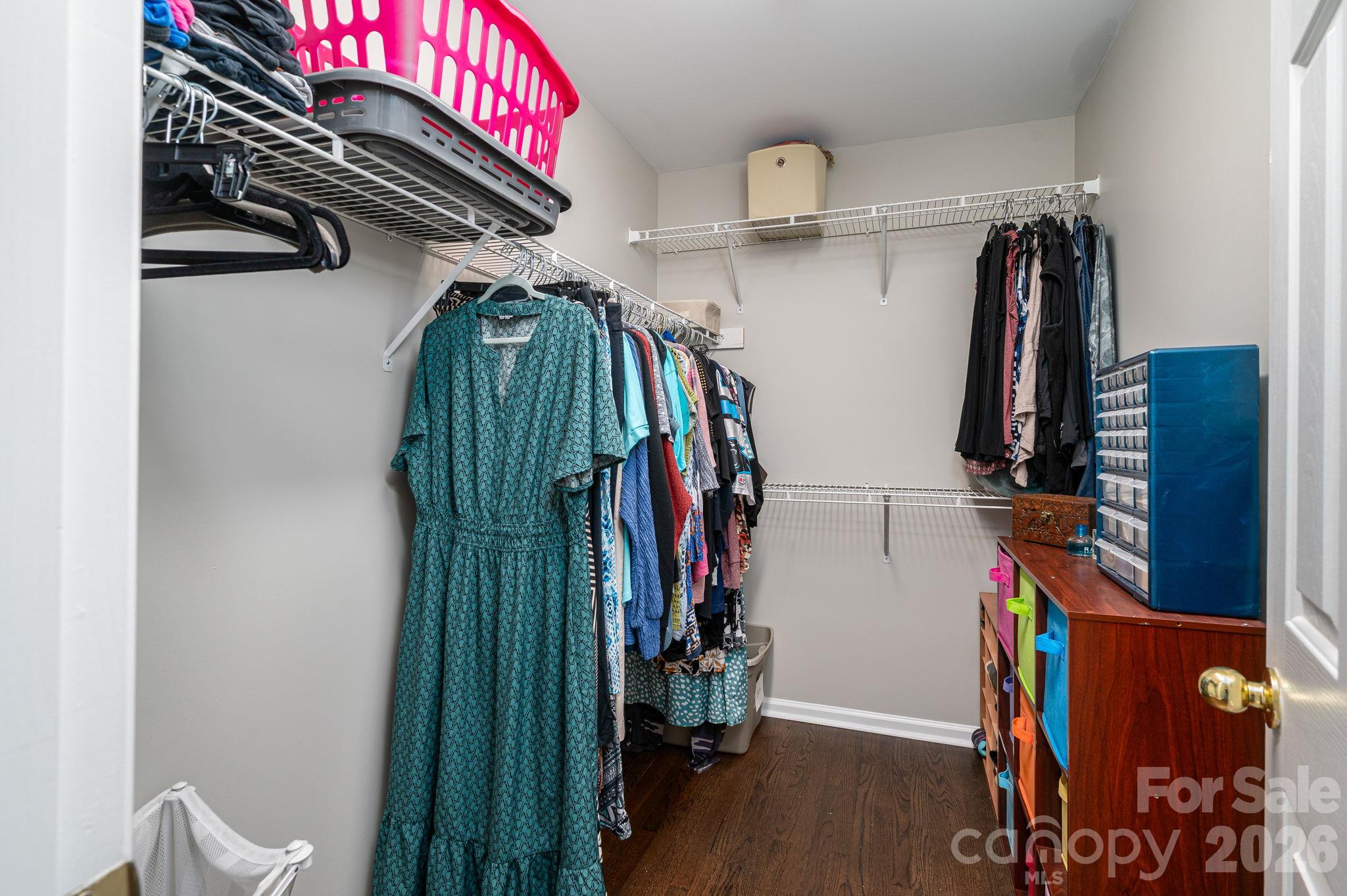 Master closet - 7904 Mariners Pointe Circle, Denver