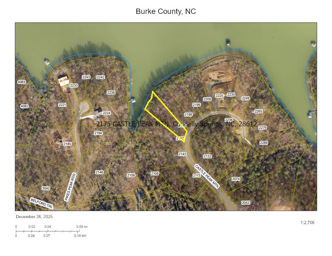Lot at 2175 Castle Peak Mountain, Connelly Springs, photo 17 of 18