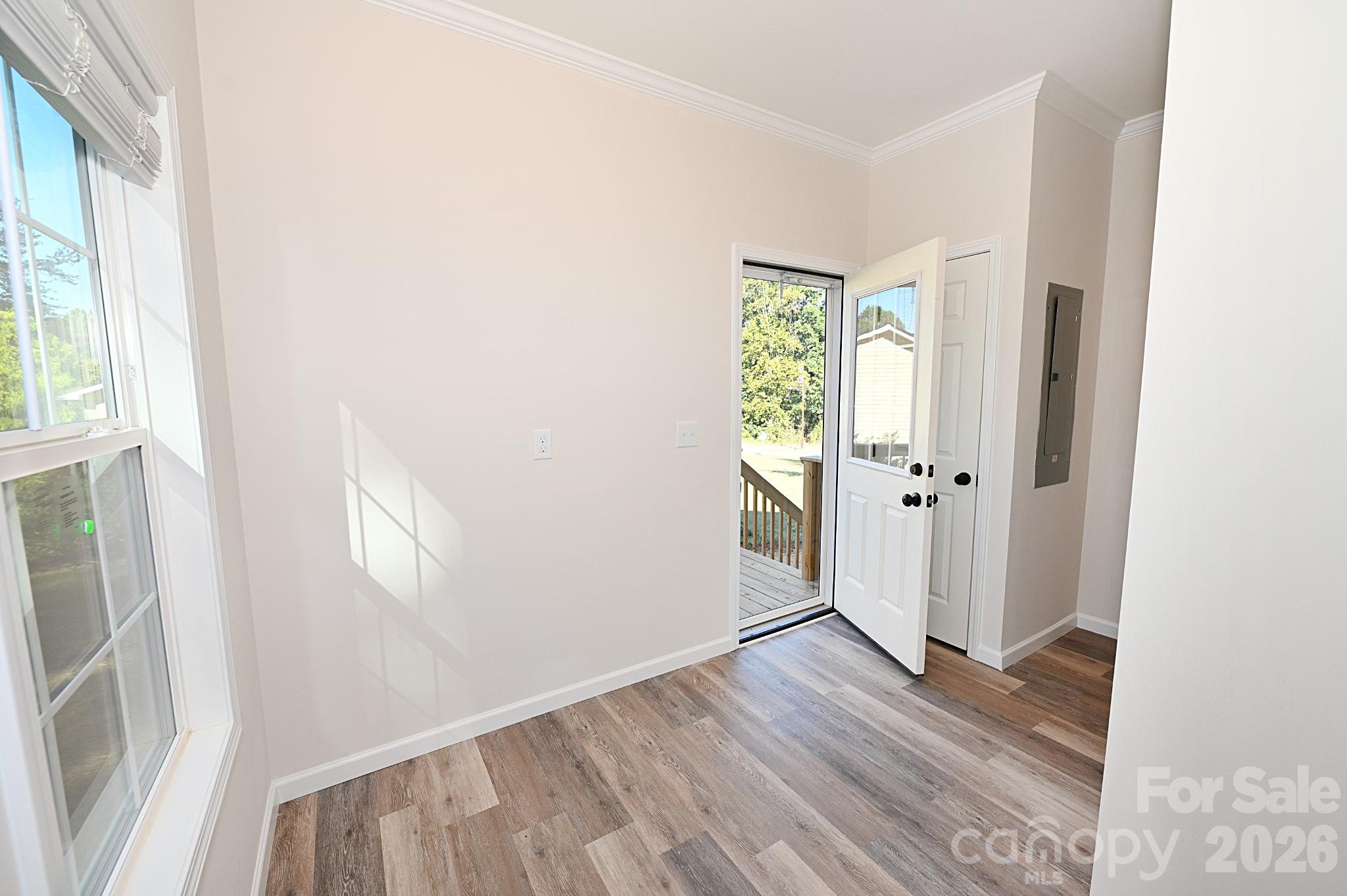 Mud room - 2063 Vance Street, Newton