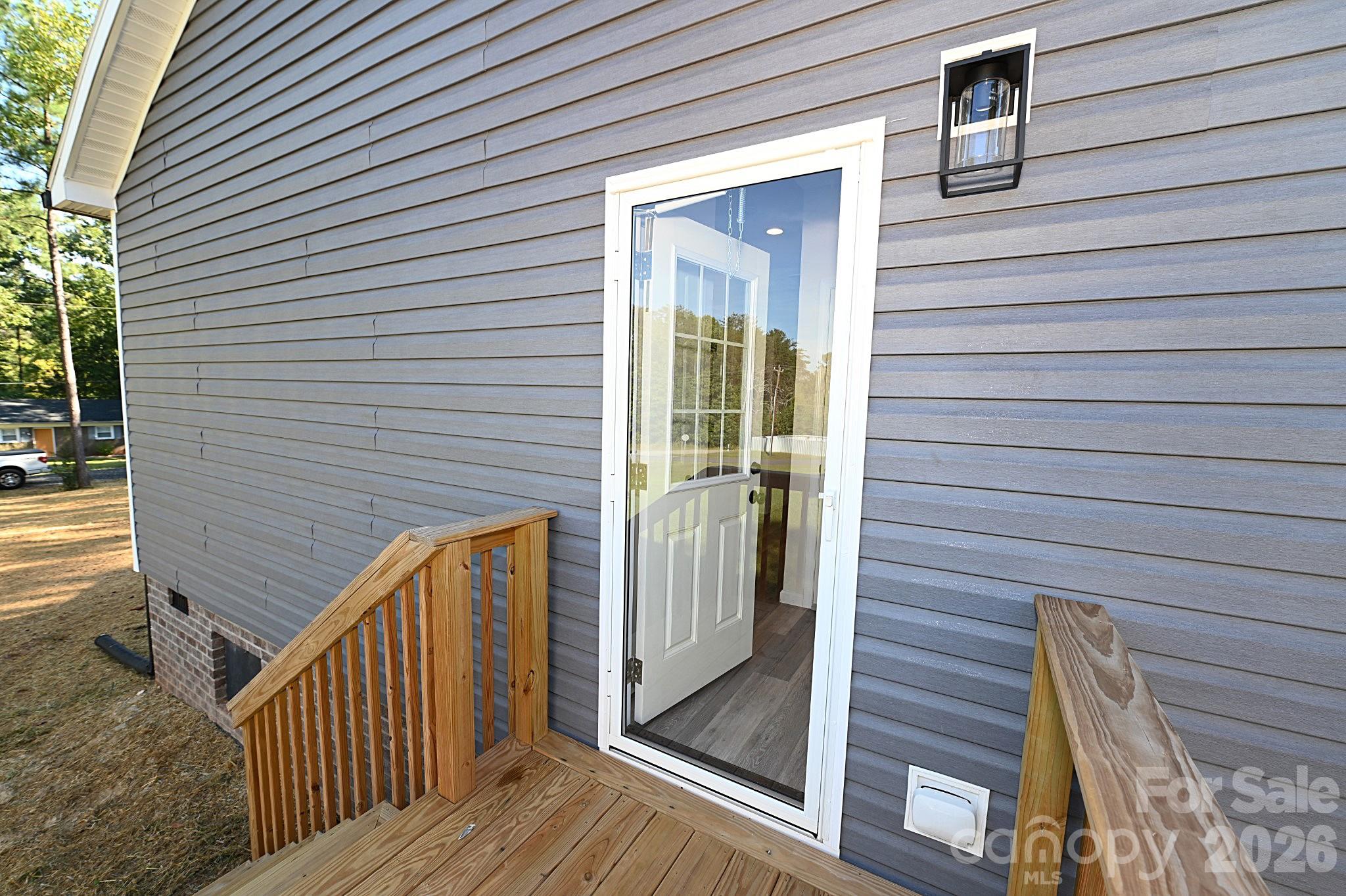 Side entrance - 2063 Vance Street, Newton