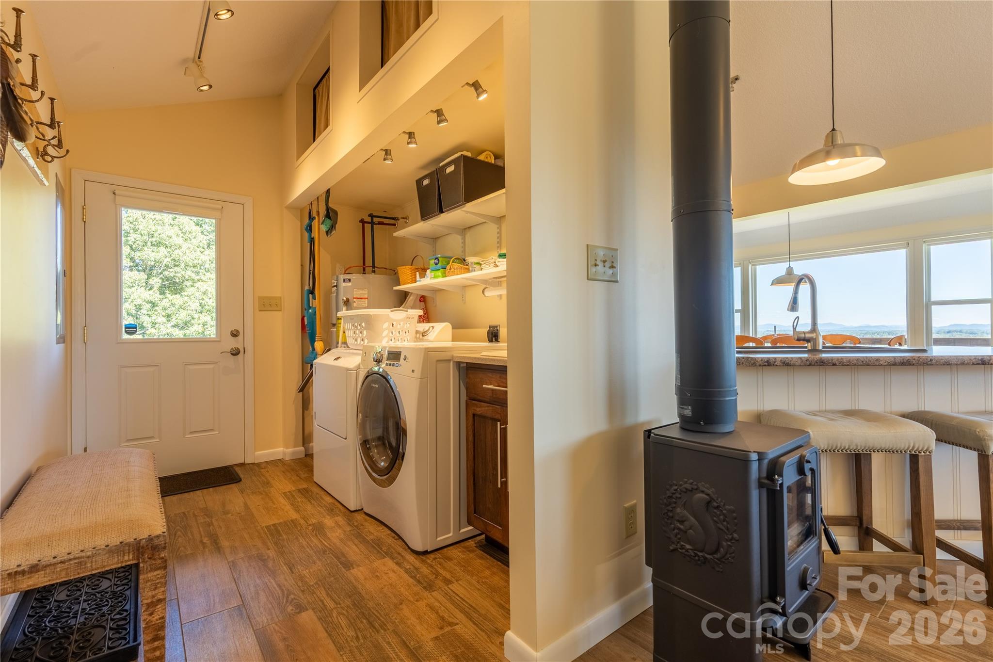 Guest House-Wood Stove/Landry/Mud room - 1045 & 1047 Graham Road, Marshall