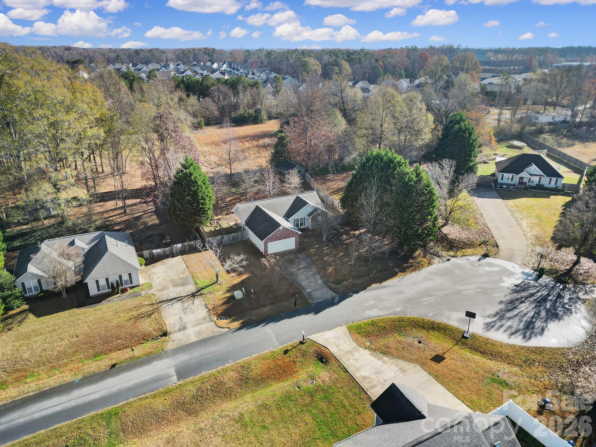 Single Family Residence at 713 Pesca Lane, Matthews, photo 38 of 41