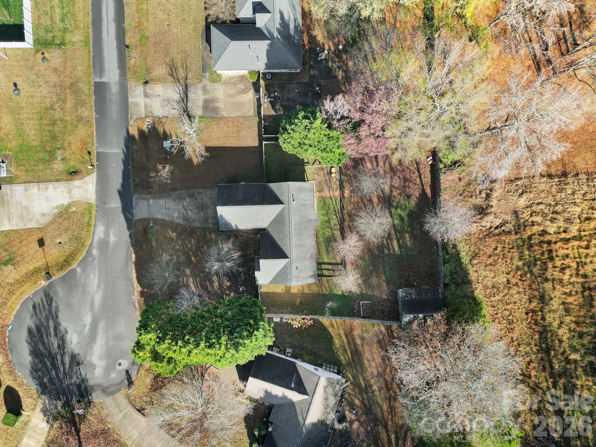 Single Family Residence at 713 Pesca Lane, Matthews, photo 39 of 41