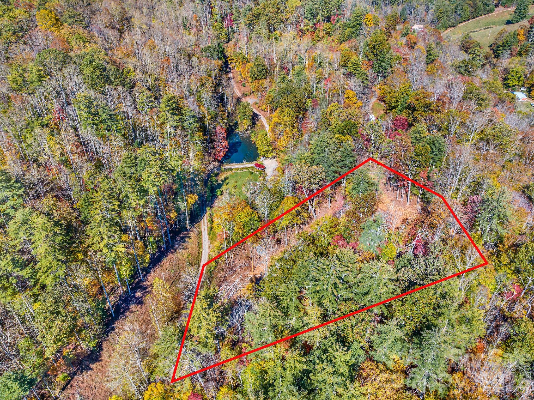 Approximate outline of property. - 148 Fish Pond Lane, Burnsville