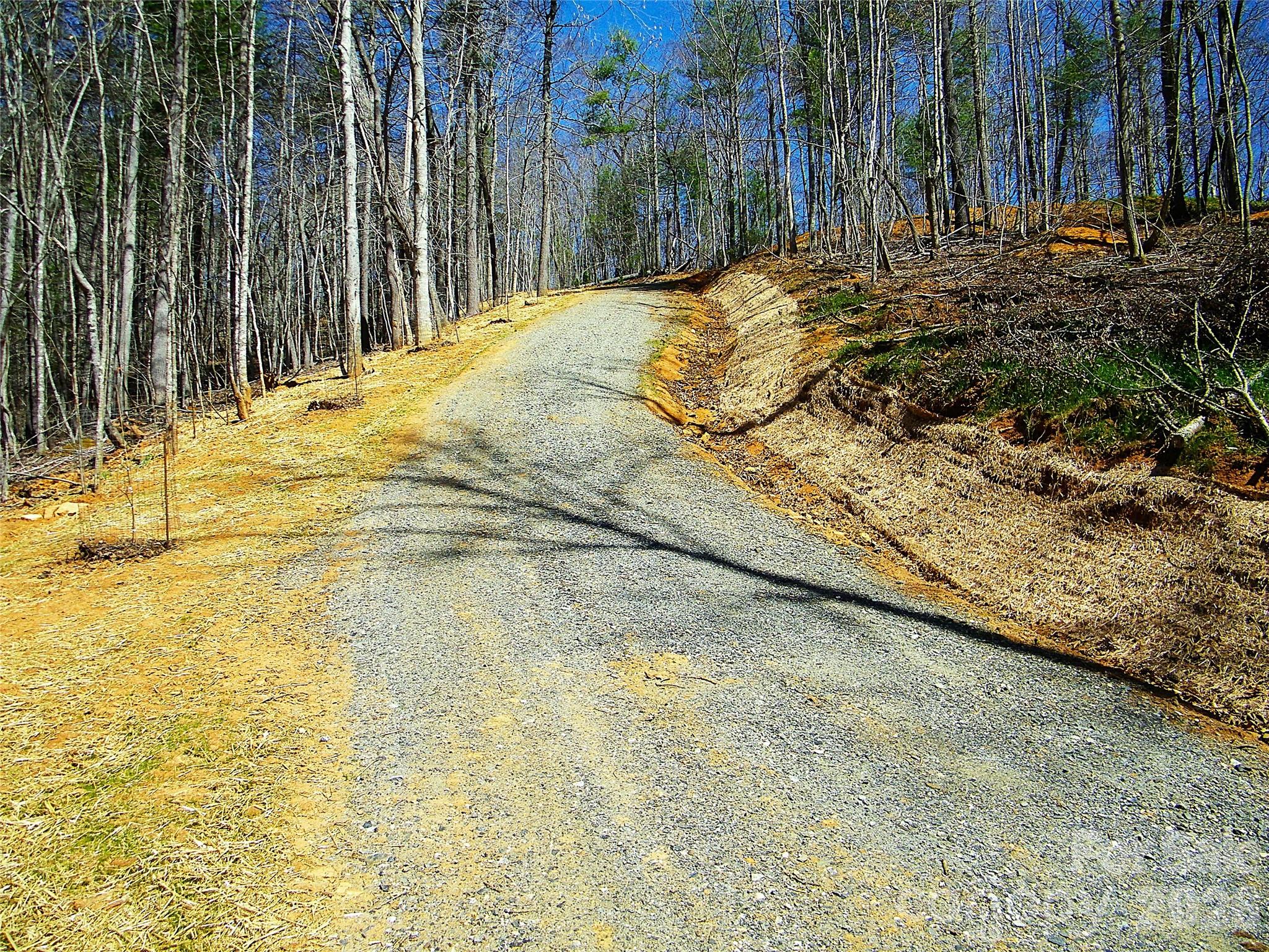 Road graded in and ready for build. - 148 Fish Pond Lane, Burnsville