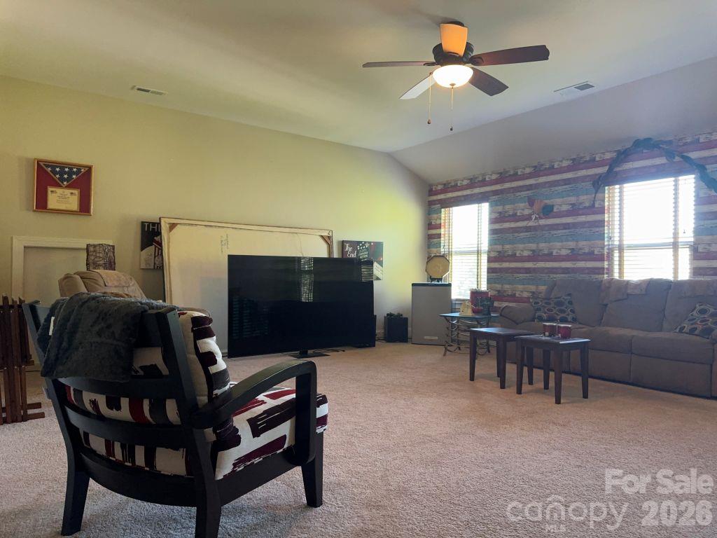 Upper Level - Large Media Room - 2001 Hampshire Court, Indian Trail