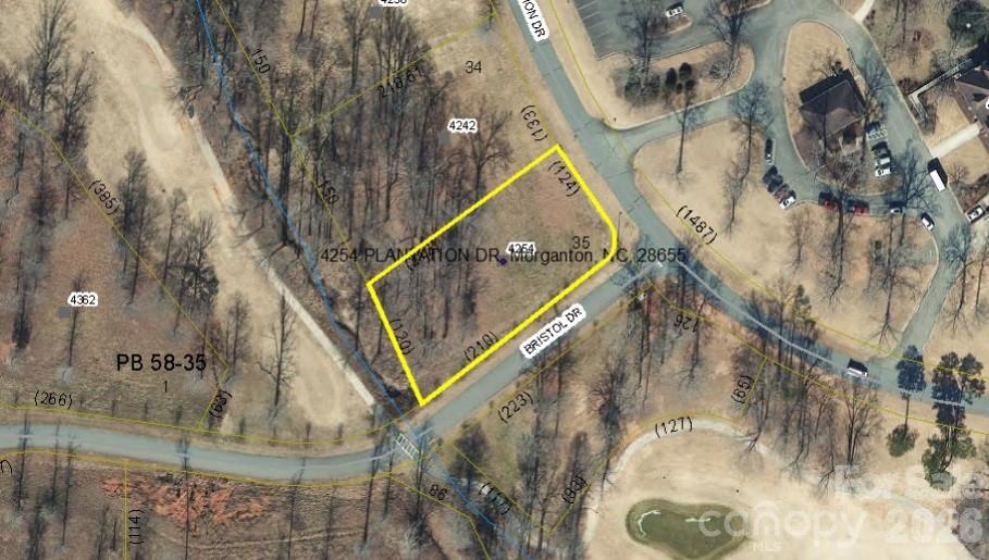 Lot at 4254 Plantation Drive, Morganton, photo 2 of 10