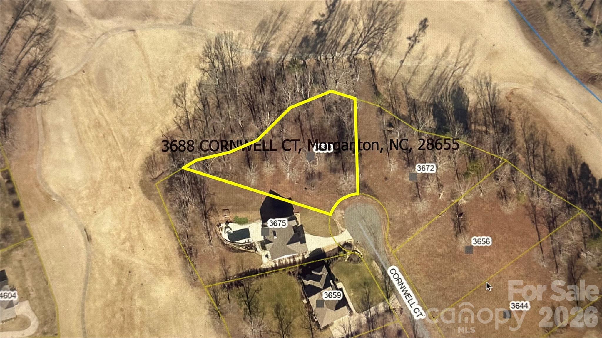 3688 Cornwell Court