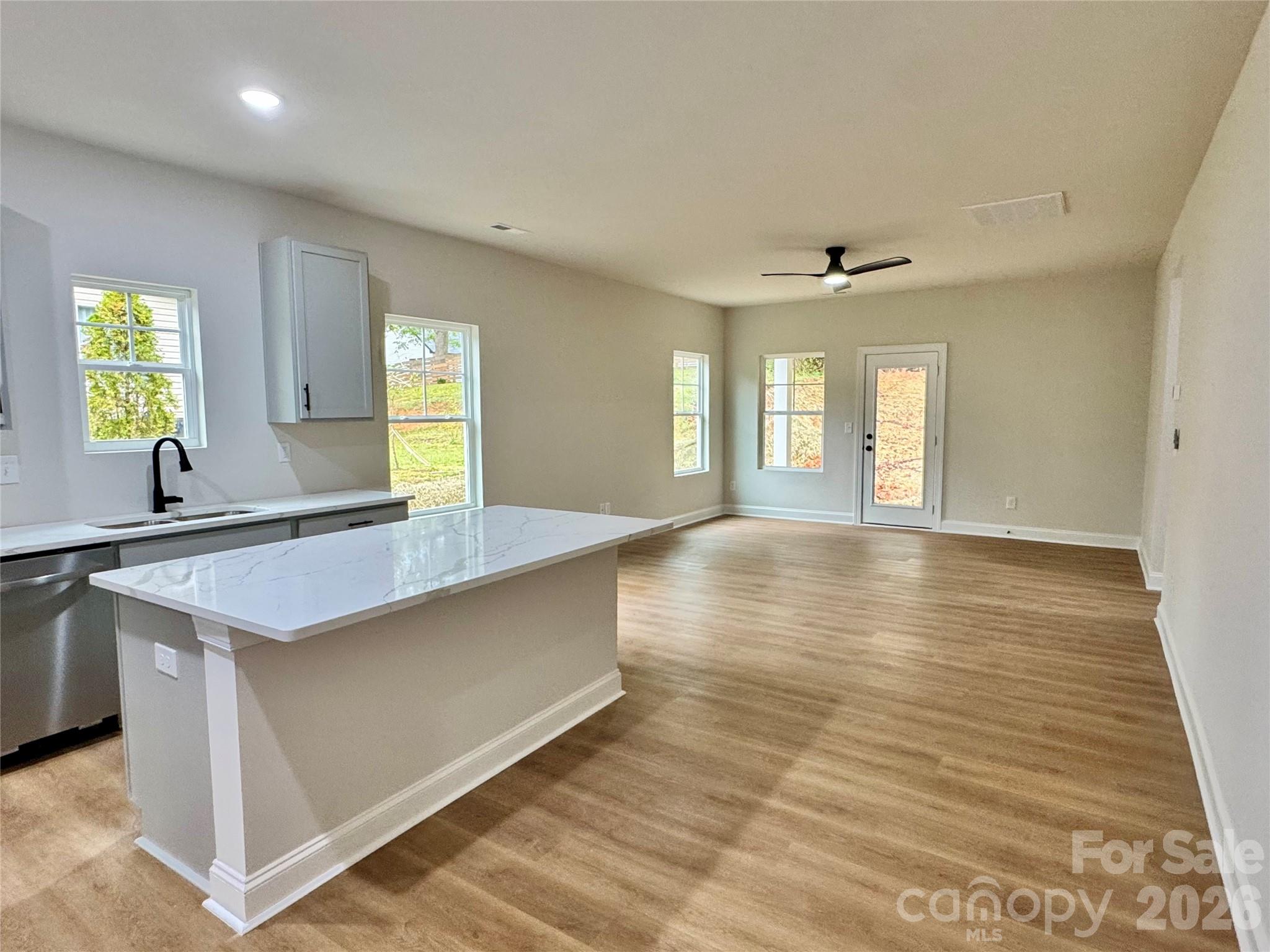 Kitchen to Living Room - 271 Melrose Drive SW, Concord