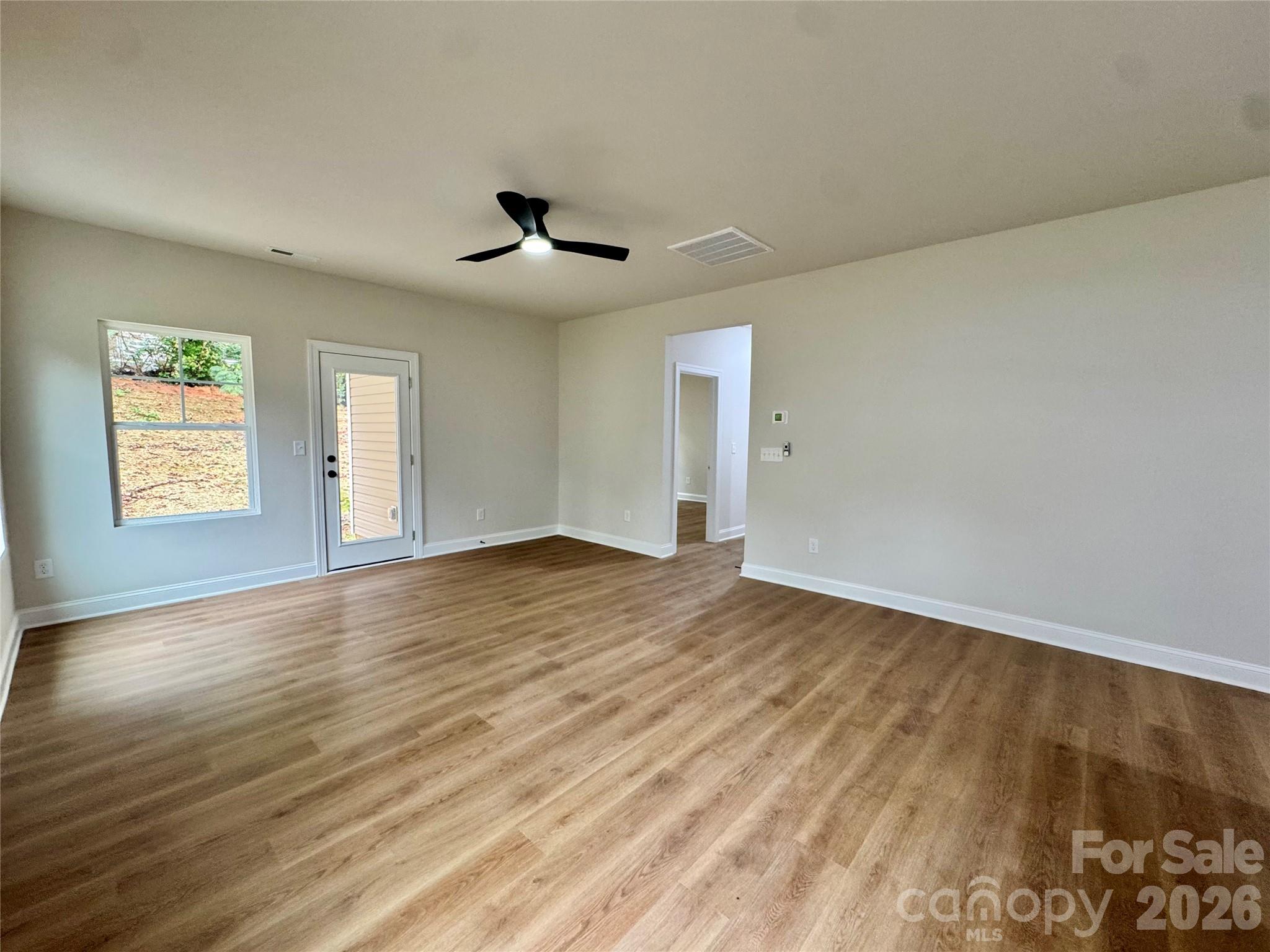 Living Room Area - 271 Melrose Drive SW, Concord