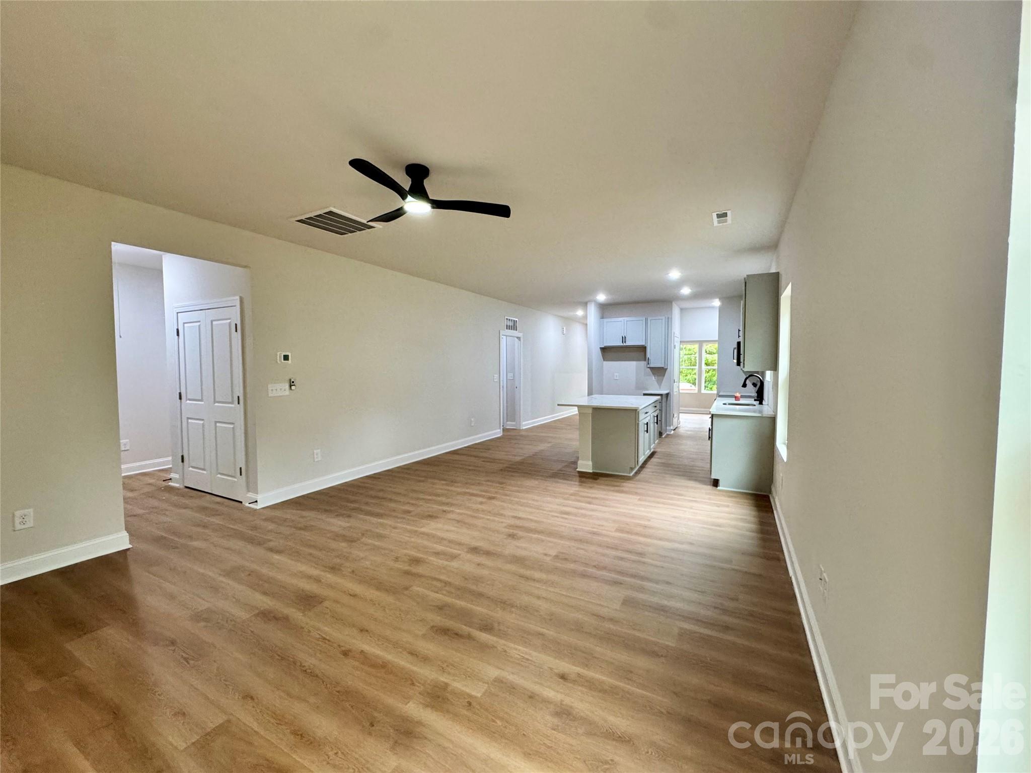 Living area to Kitchen - 271 Melrose Drive SW, Concord