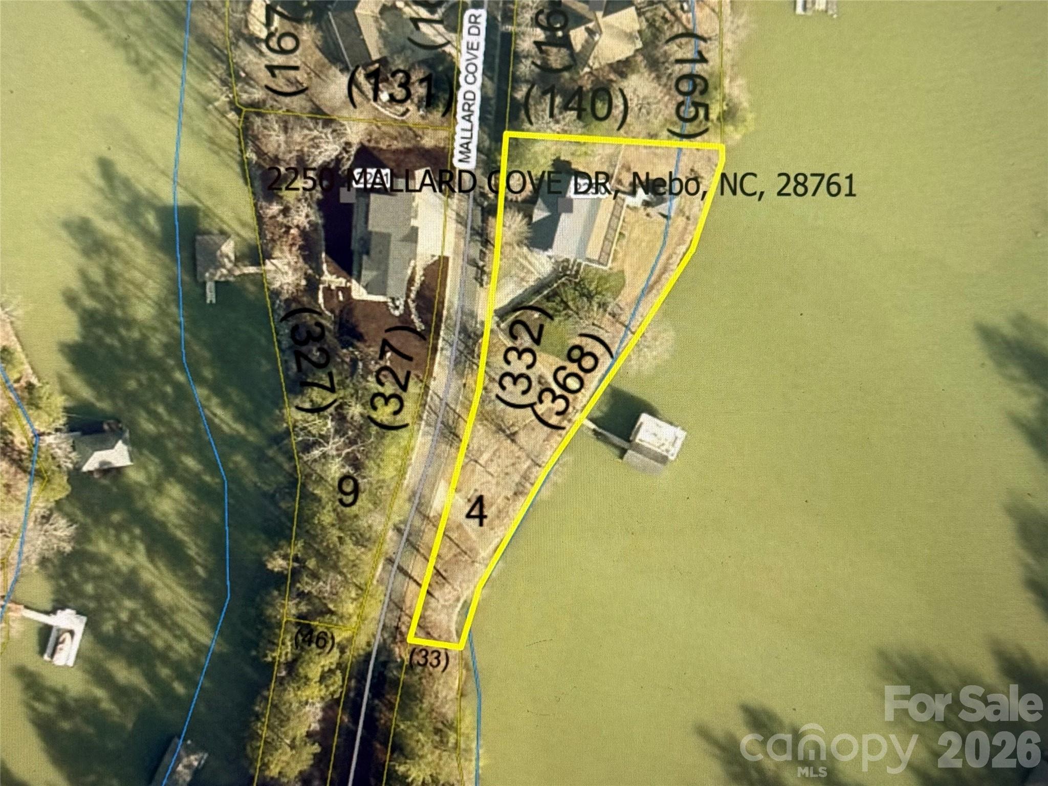 Single Family Residence at 2250 Mallard Cove Drive, Nebo, photo 48 of 48
