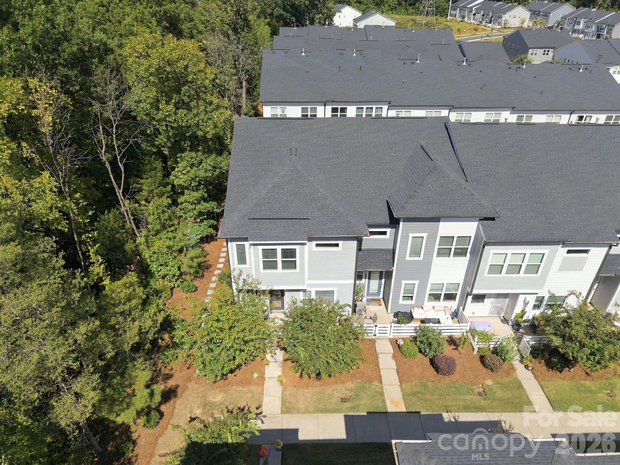 Townhouse at 706 Redd Alley, Charlotte, photo 35 of 39