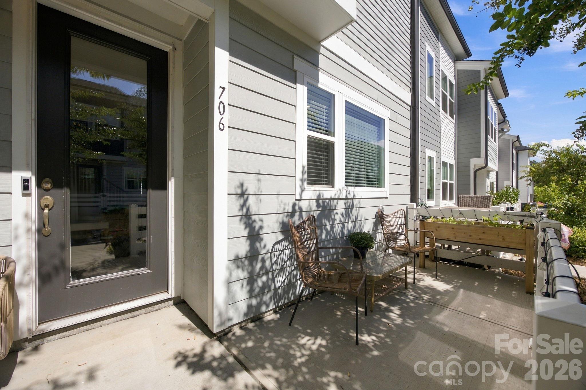 Townhouse at 706 Redd Alley, Charlotte, photo 2 of 39