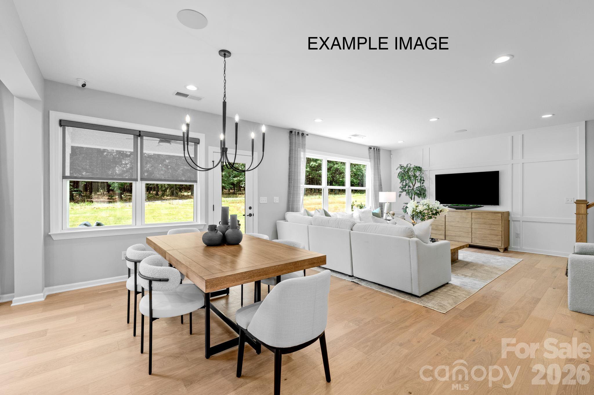 Example Photo - Dining/Family Room - 2143 Camber Drive, Gastonia