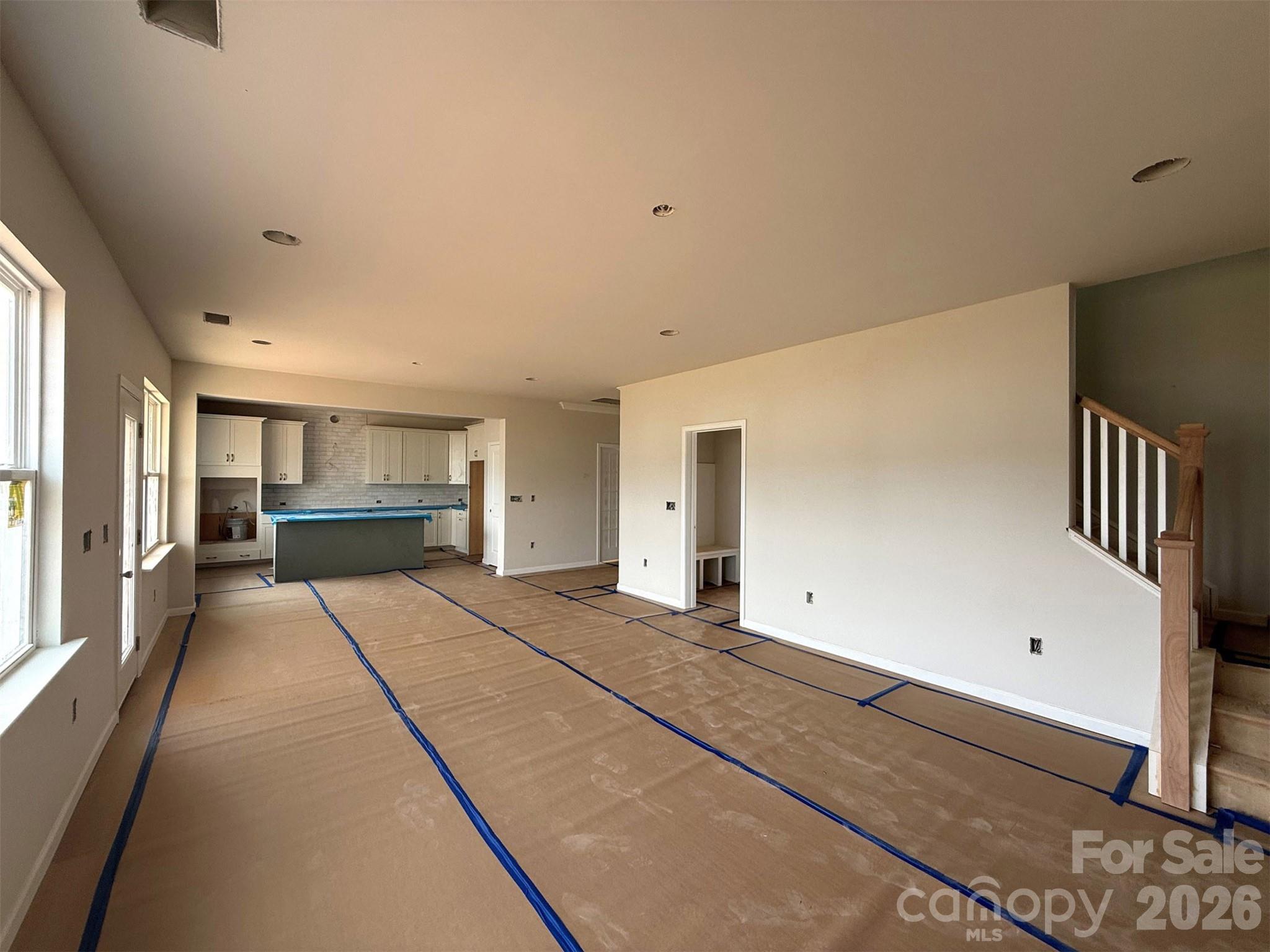 Kitchen/Dining/Family Room - 2143 Camber Drive, Gastonia