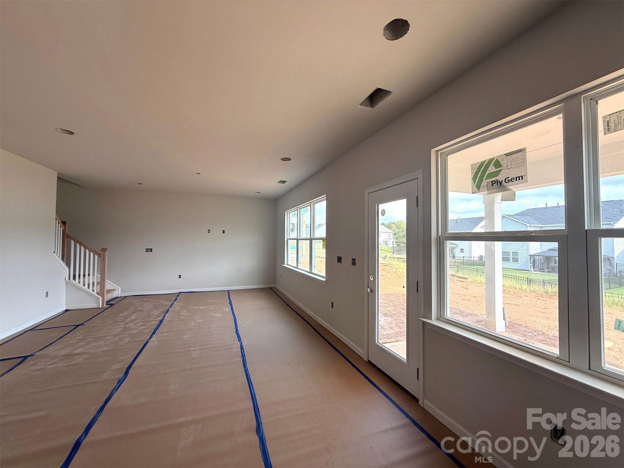 Dining/Family Room - 2143 Camber Drive, Gastonia