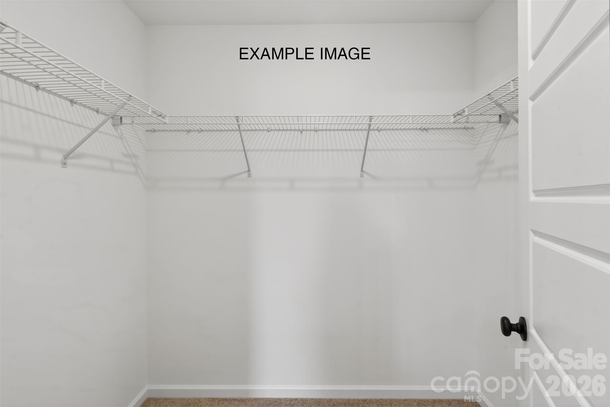 Example Photo - Premier Closet - 2143 Camber Drive, Gastonia