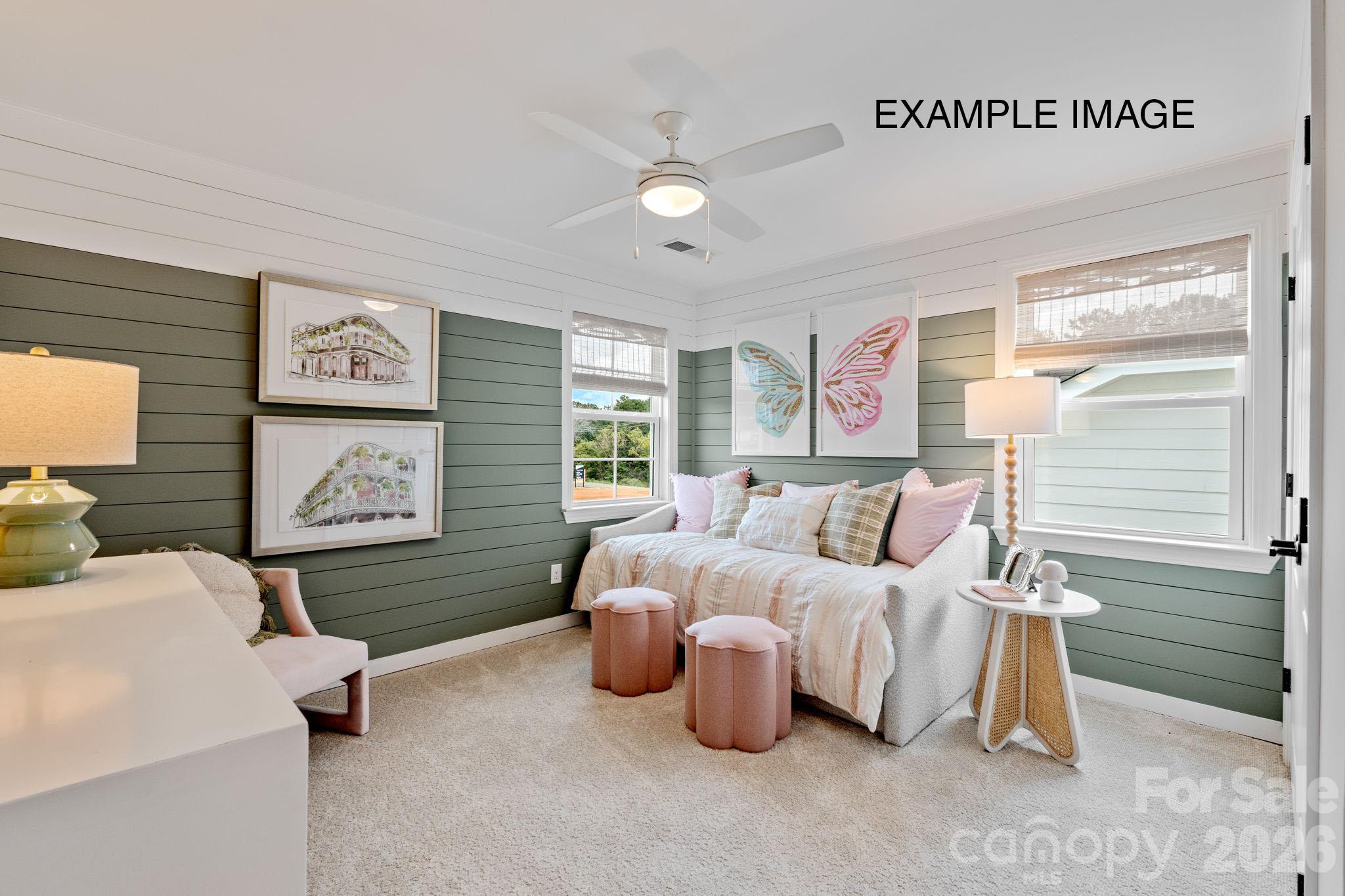 Example Photo - Bedroom 3 - 2143 Camber Drive, Gastonia