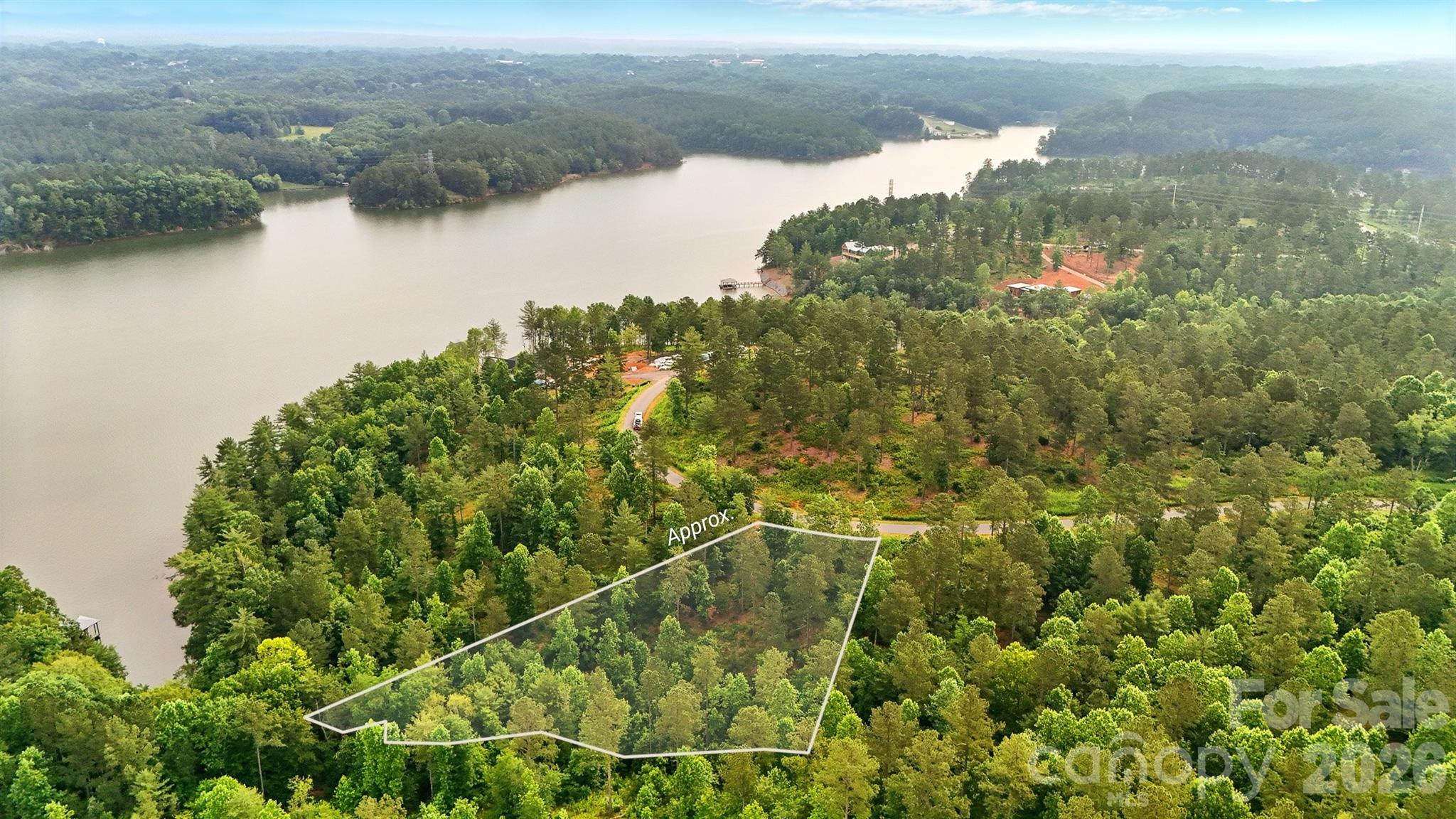 Lot at 2143 Castle Peak Mountain, Connelly Springs, photo 2 of 27
