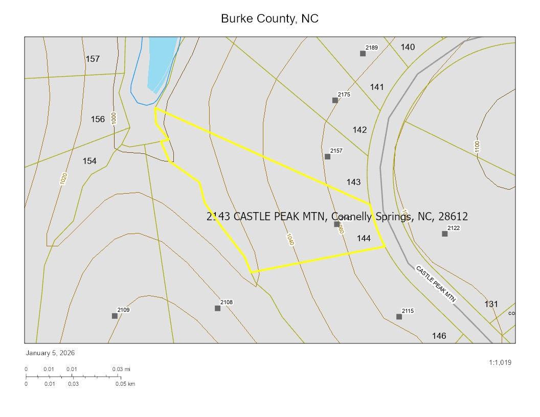 Lot at 2143 Castle Peak Mountain, Connelly Springs, photo 4 of 27