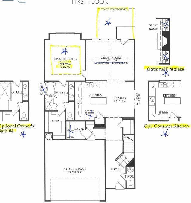 First floor - 203 Heathbrook Lane, Waxhaw