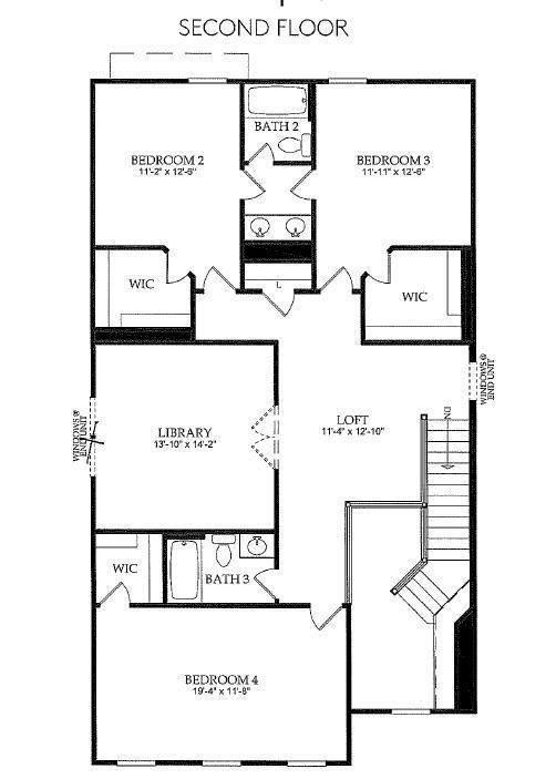 Second floor - 203 Heathbrook Lane, Waxhaw