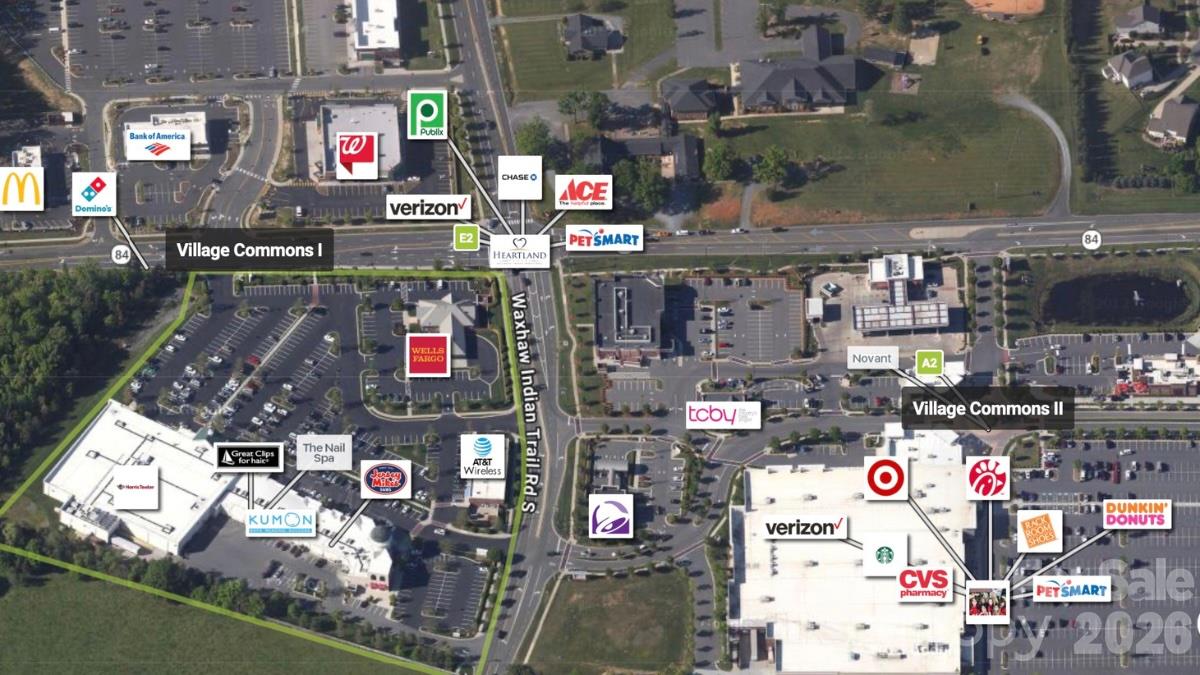 6 Minutes to Village Commons in Wesley Chapel which has Target, Publix, Harris Teeter, Banks, Animal and Dental Care, Chik-fil-A, Restaurants and more! - 2003 Harvest Time Lane, Waxhaw