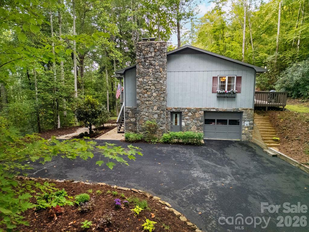 Side - 239 Three Mile Knob Road, Pisgah Forest