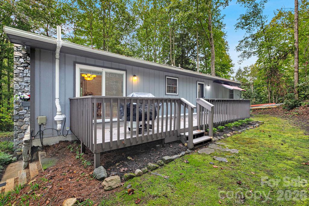 Back - 239 Three Mile Knob Road, Pisgah Forest