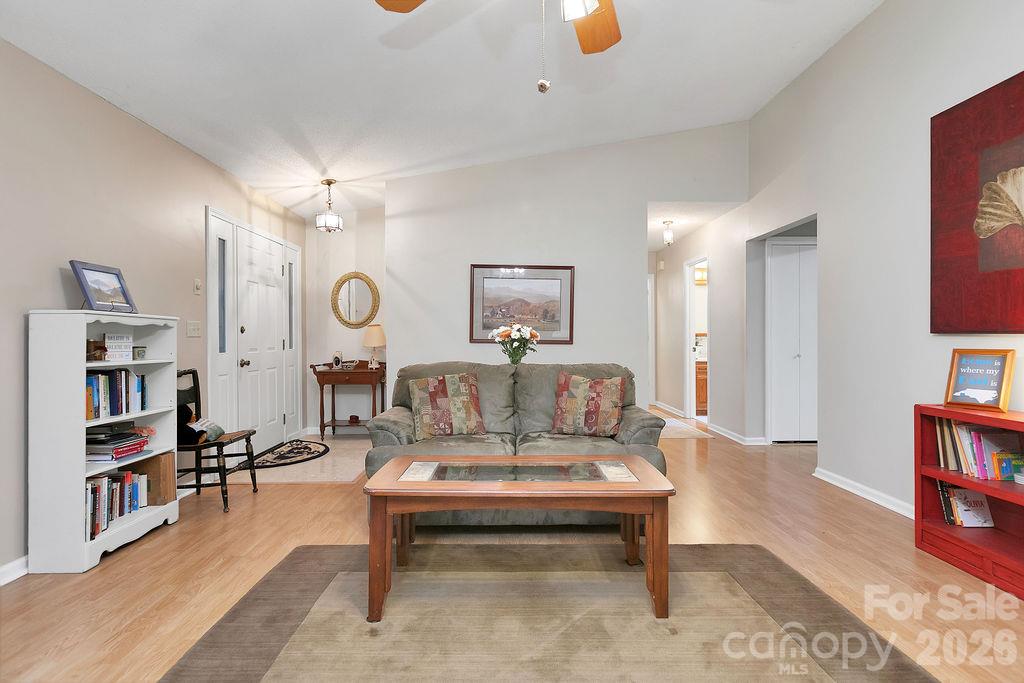 Living Room - 239 Three Mile Knob Road, Pisgah Forest