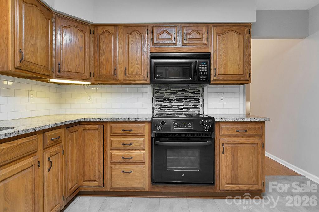 Kitchen - 239 Three Mile Knob Road, Pisgah Forest