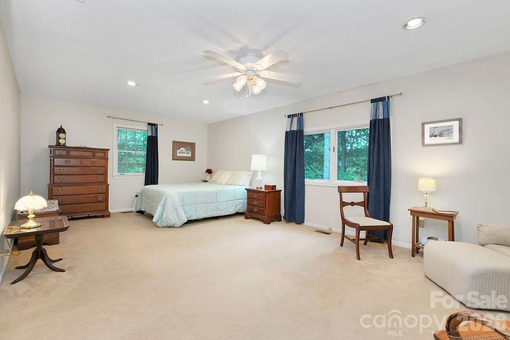 Primary Bedroom - 239 Three Mile Knob Road, Pisgah Forest