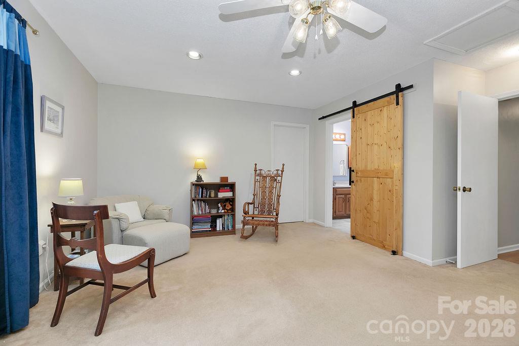 Primary Bedroom - 239 Three Mile Knob Road, Pisgah Forest