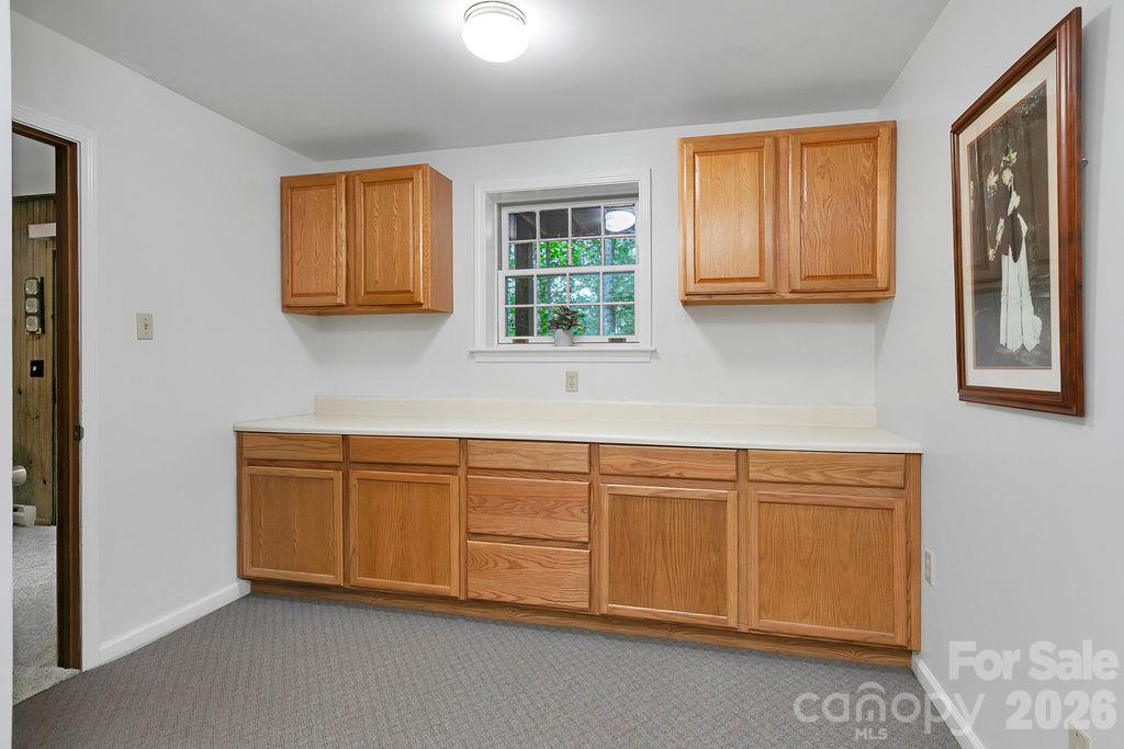 Basement-Level Flex Space - 239 Three Mile Knob Road, Pisgah Forest