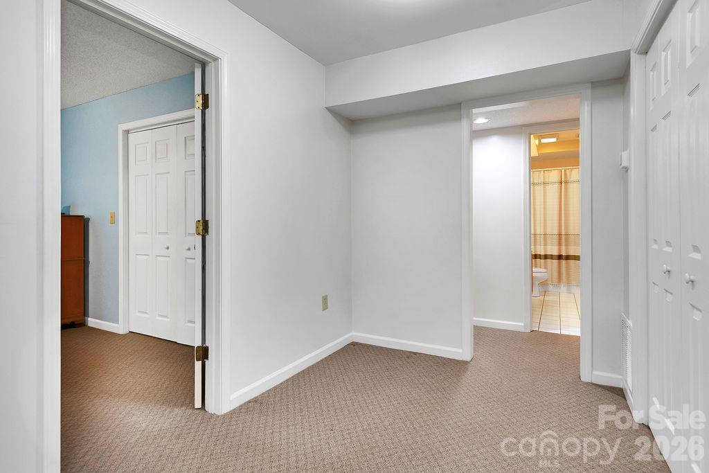 Basement-Level Flex Space - 239 Three Mile Knob Road, Pisgah Forest