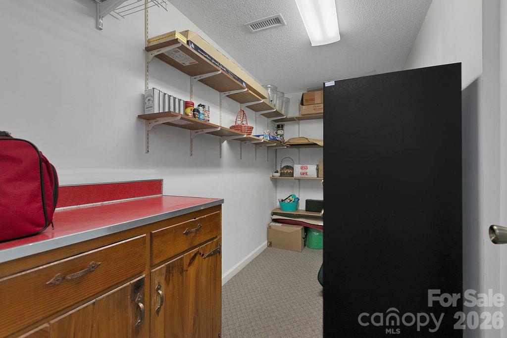 Basement-Level Utility Room - 239 Three Mile Knob Road, Pisgah Forest