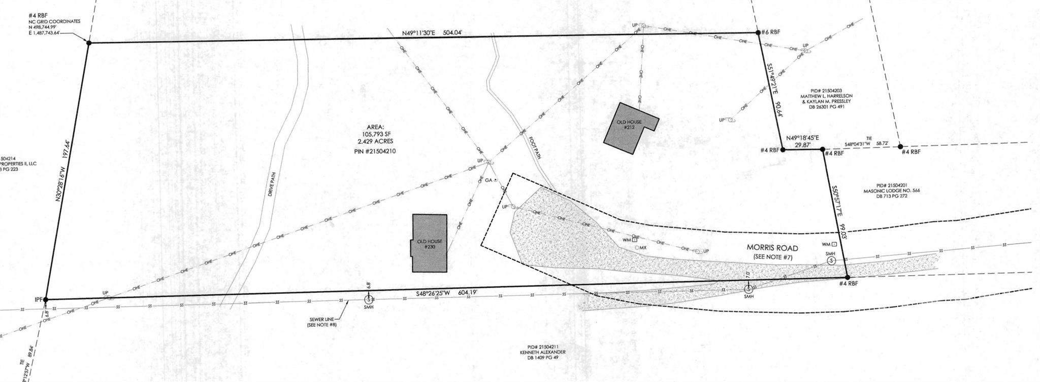 Acreage at 230 Morris Road, Matthews, photo 4 of 4