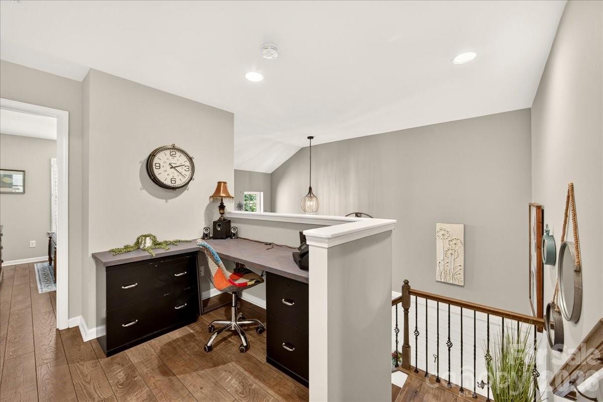 Landing on second floor great nook for office - 3093 Hartson Pointe Drive, Fort Mill