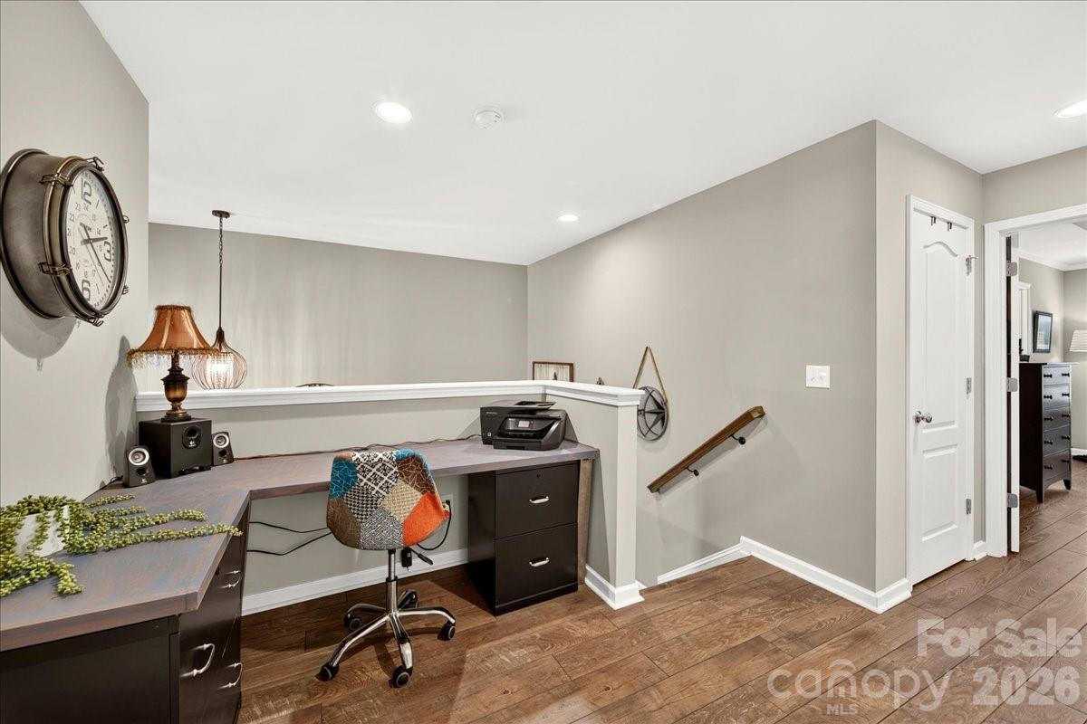 Office are on 2nd floor at the top of landing - 3093 Hartson Pointe Drive, Fort Mill