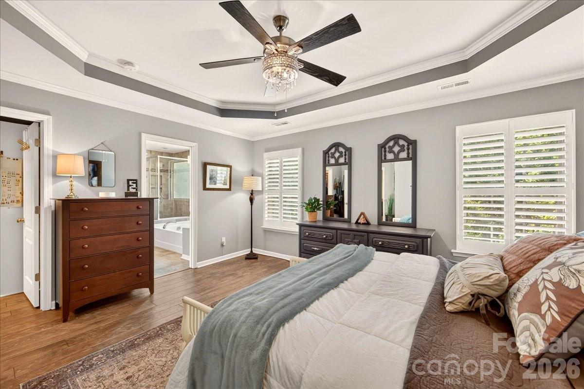 Primary with tons of natural light - 3093 Hartson Pointe Drive, Fort Mill