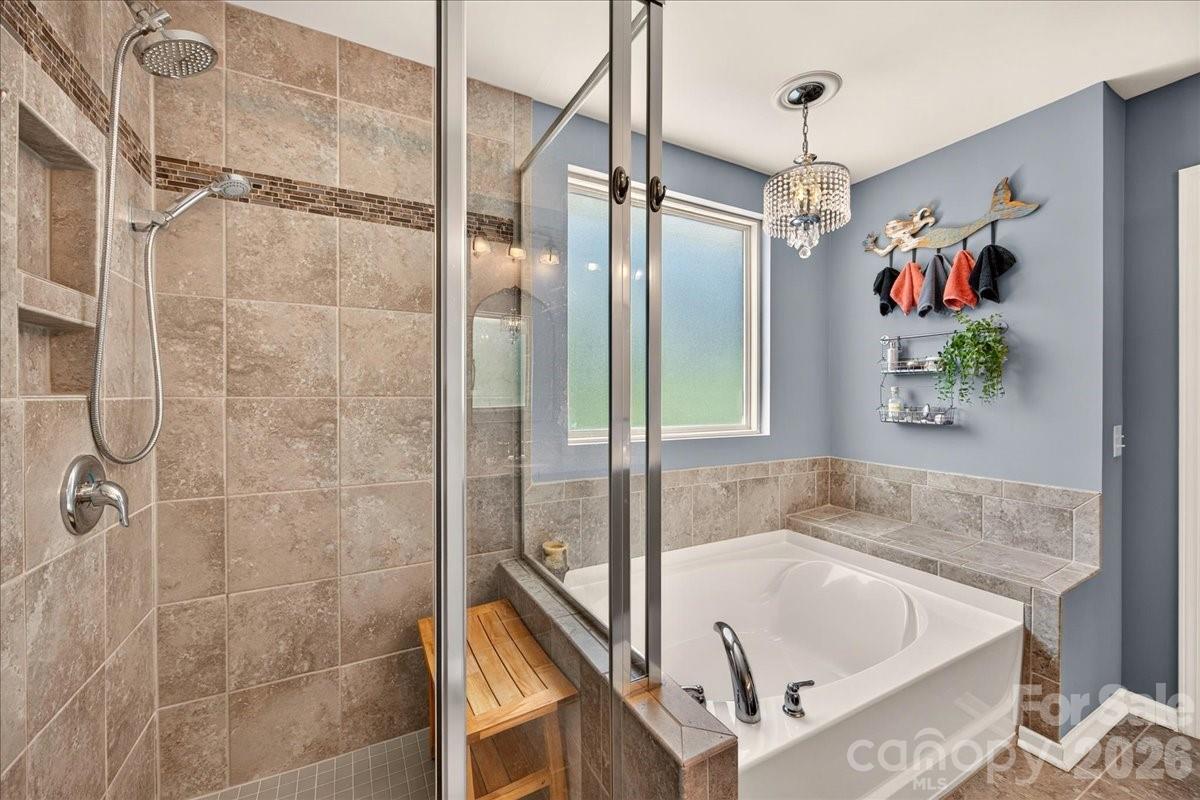 Primary bath - 3093 Hartson Pointe Drive, Fort Mill
